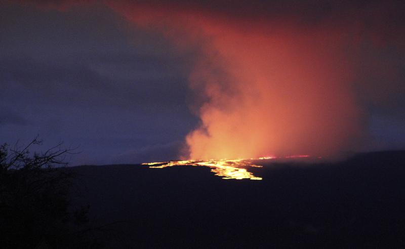 40年首次！夏威夷火山喷发 系全球最大活火山