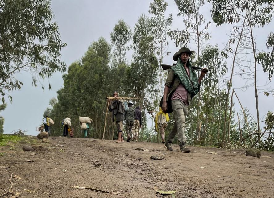 在埃塞俄比亚阿姆哈拉地区爆发的冲突中 至少有183人被打死