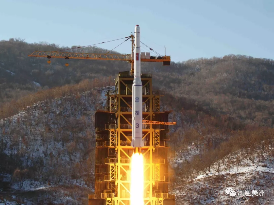 但是,根据38 north网站最近对商业卫星图像的分析,朝鲜主要的太空发射