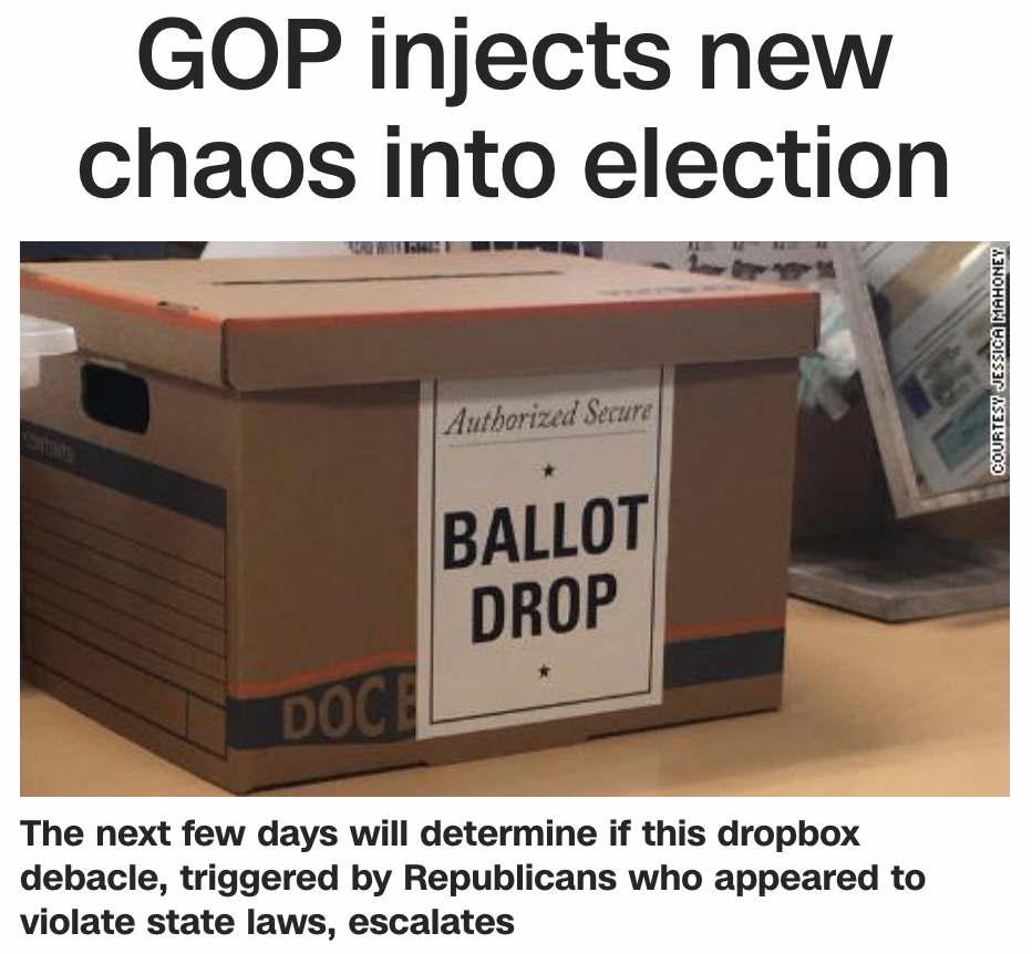 共和党人自行在加州设立非官方投票箱引争议 凤凰卫视美洲网