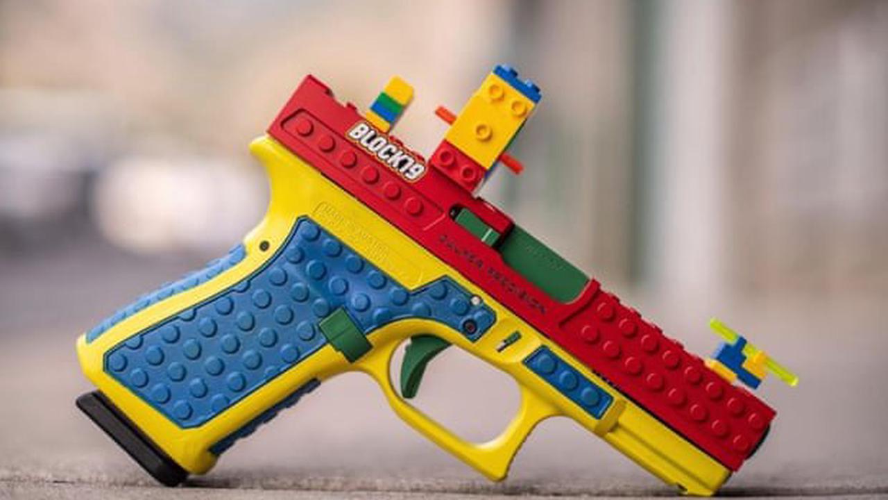 乐高公司要求犹他州枪支公司停产形似乐高的手枪产品