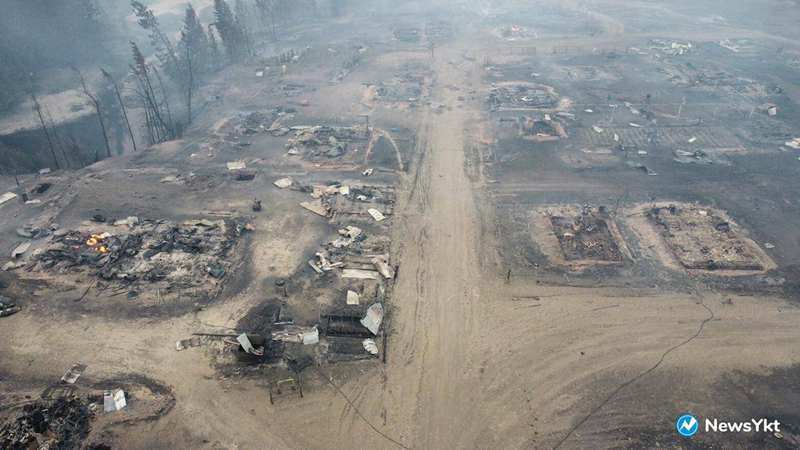 俄罗斯西伯利亚地区面临史上最严重的森林大火