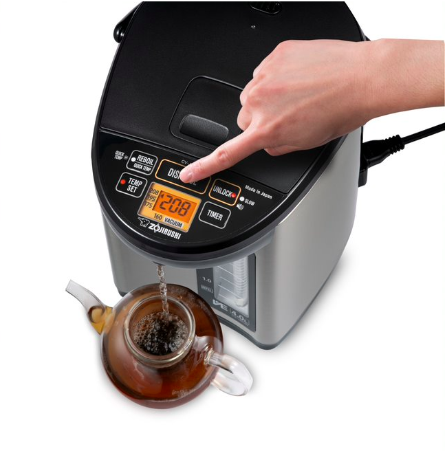 象印全新 VE Hybrid 保温电热水瓶 —  爱茶者的厨房好帮手