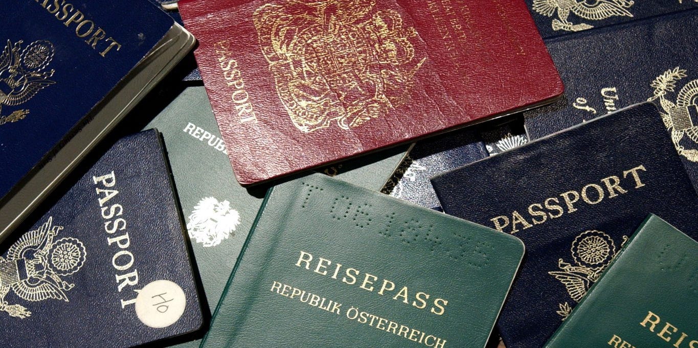 民调显示超一半受访者没有护照 16%从未踏出州界