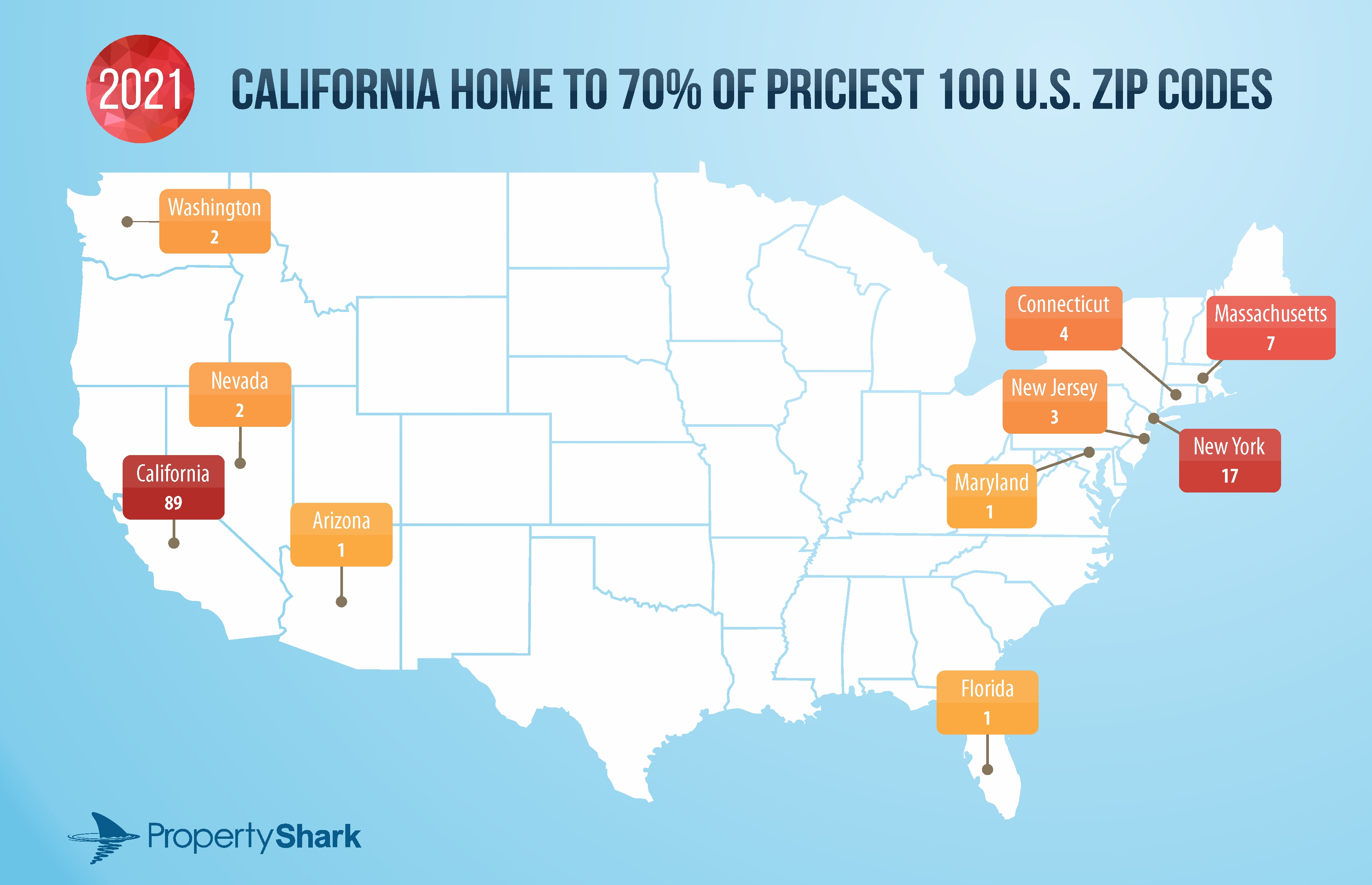 洛杉矶与橙县房价跻身全美最高前五