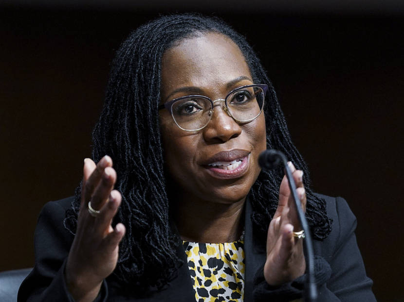 拜登提名史上首位非裔女性 杰克逊为最高法院大法官