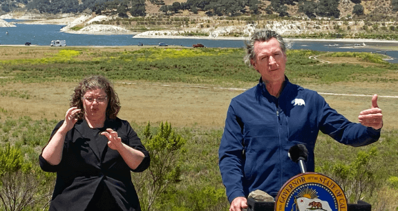 加州恐强制限水 州府几周内评估进展