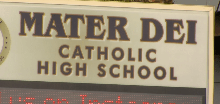 圣塔安那 Mater Dei High School遭校园威胁宣布关闭一周
