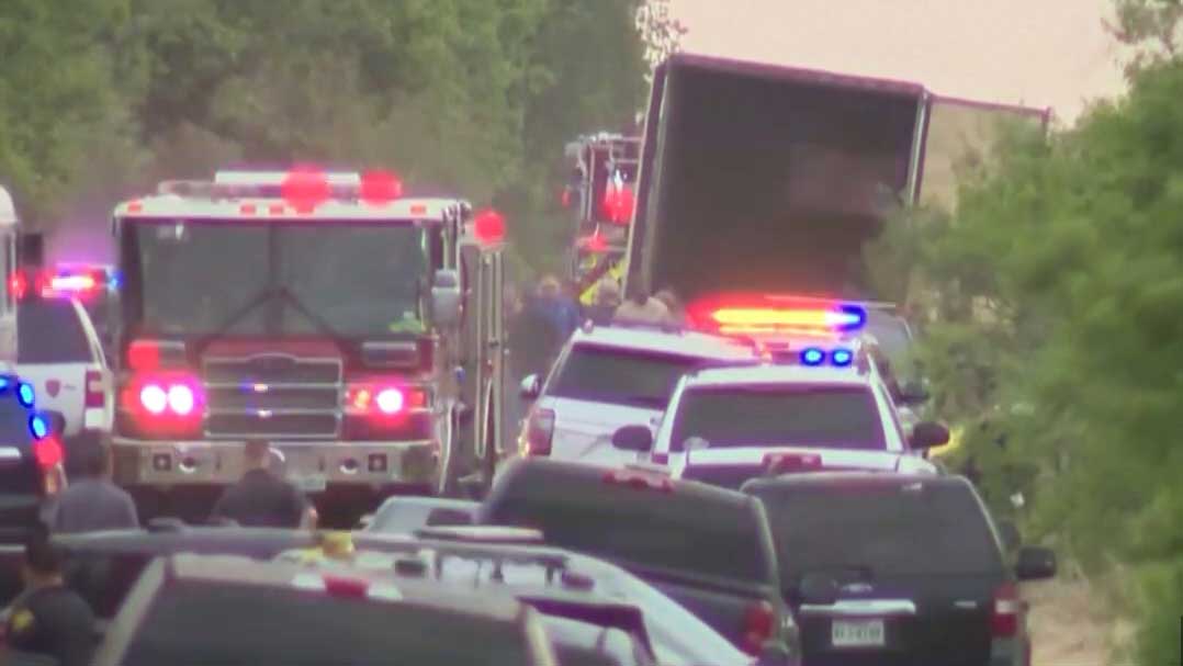 得州51名非法移民被弃置卡车内活活热死