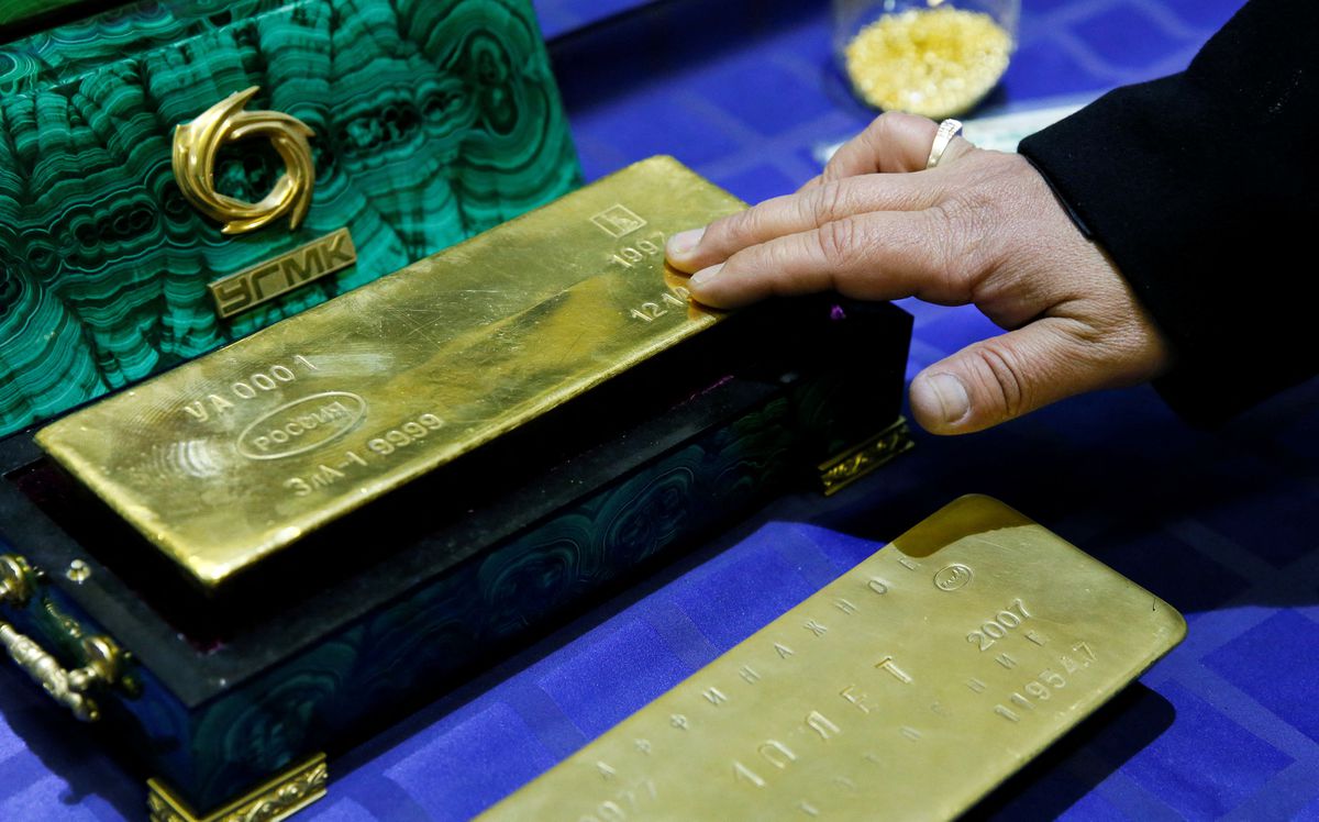 美国宣布对俄新一轮制裁 禁止进口俄罗斯黄金