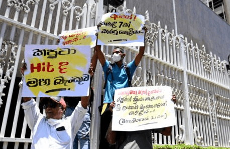斯里兰卡经济崩溃 2022年恐萎缩8%创纪录