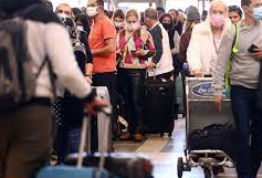 LAX机场7月国际旅客180万 比去年同期增长近100%