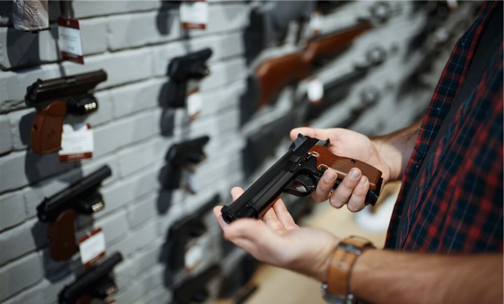 洛杉矶县拟起草法令严限0.50口径枪枝销售持有
