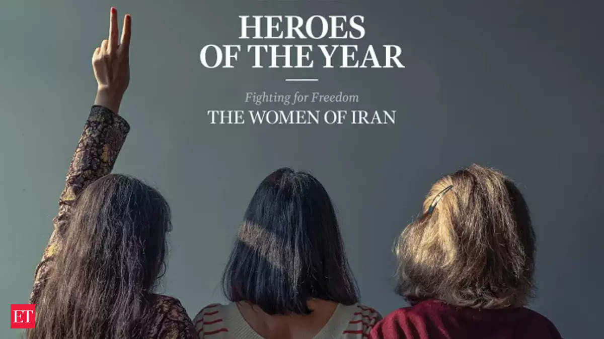 伊朗女性掀起头巾革命 获时代杂志选为年度英雄