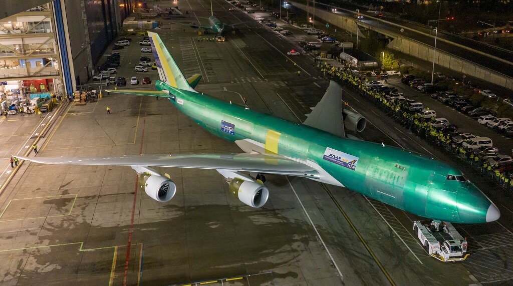 波音747最后一架出厂 正式宣告停产