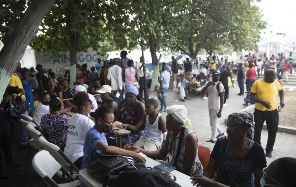 联合国官员：黑帮控制了海地首都近60%的地区