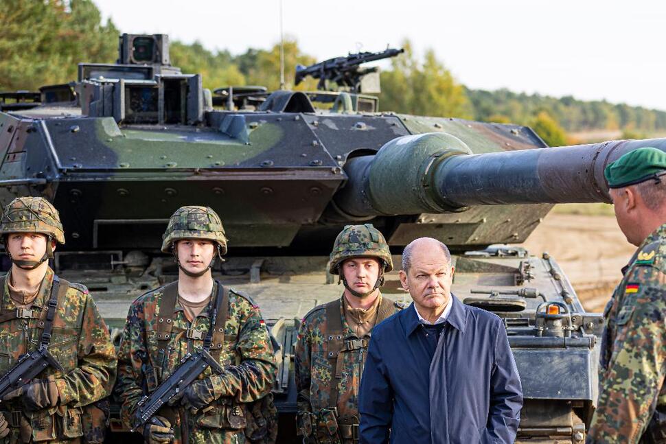 美国德国决定向乌克兰派遣坦克！