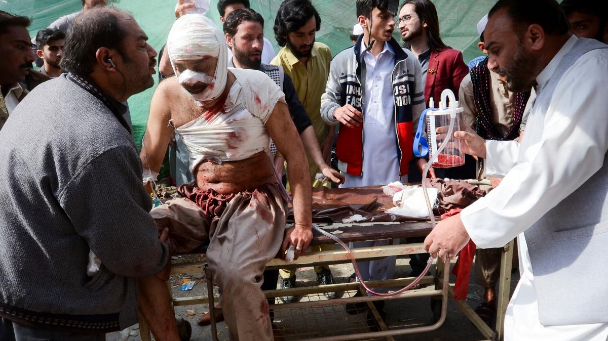59人死亡！巴基斯坦清真寺发生大爆炸