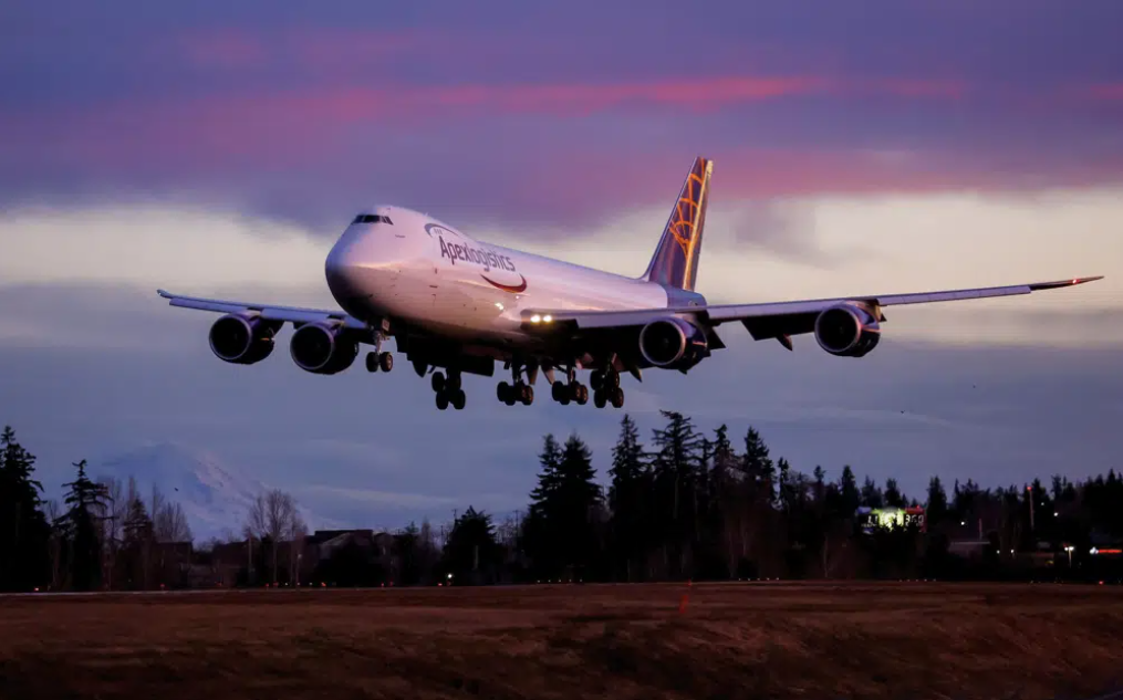 波音公司告别了它的标志 最后一台波音747交付
