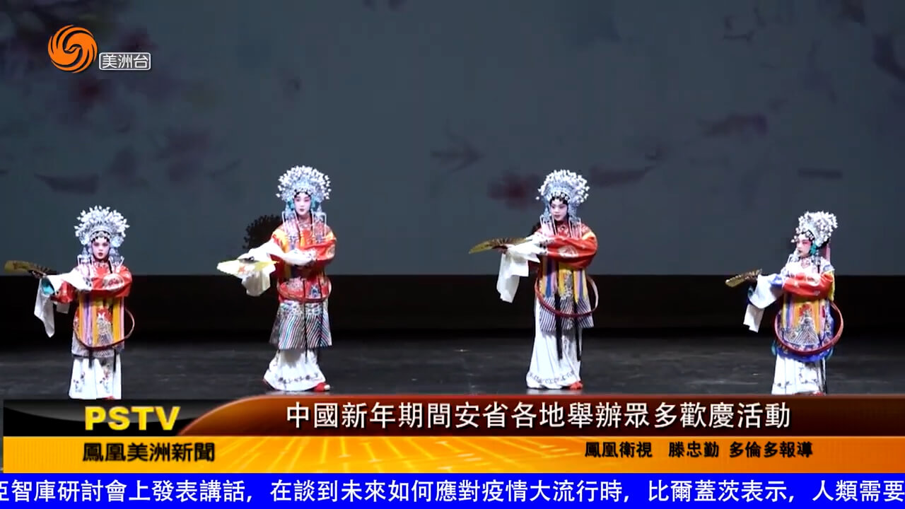 中国新年期间安省各地举办众多欢庆活动