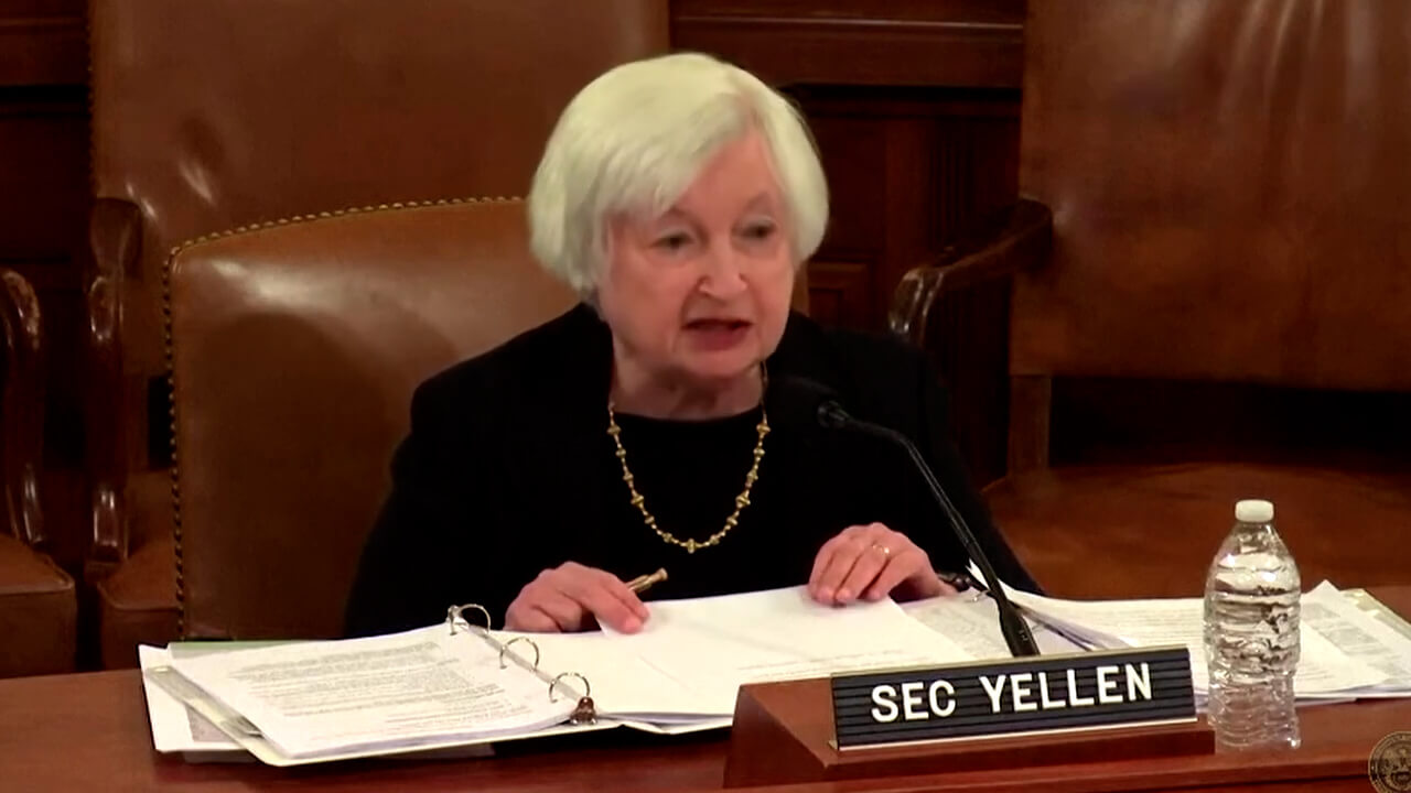 耶伦警告：若不提高债务上限，美国将面临“经济和金融灾难”
