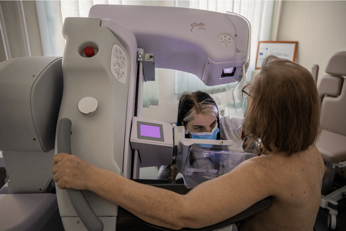 匈牙利开始使用人工智能辅助检查乳腺癌