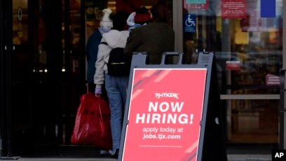 上周初领失业金降至19.2万人 去年7月来最大降幅