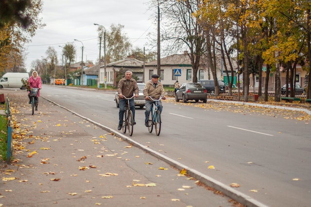 汽车换自行车：城市改善健康的一种方式