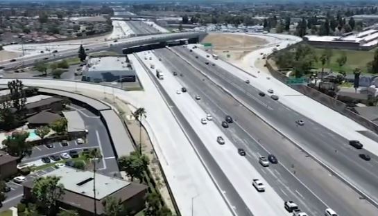 改善交通拥堵 橙县新405号高速公路将于年底开放