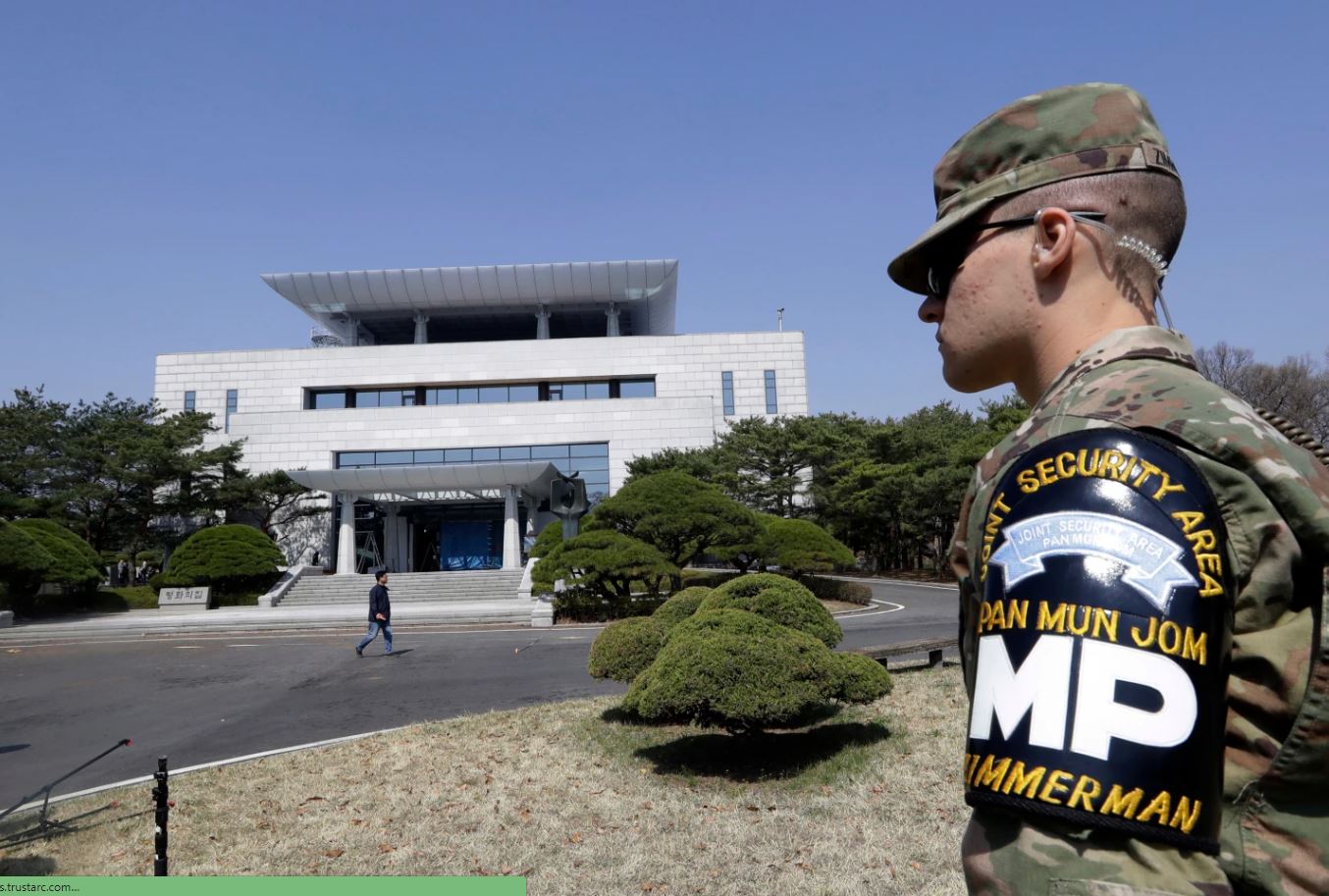 美军士兵面临军事处分 被押返美时越境逃往朝鲜 