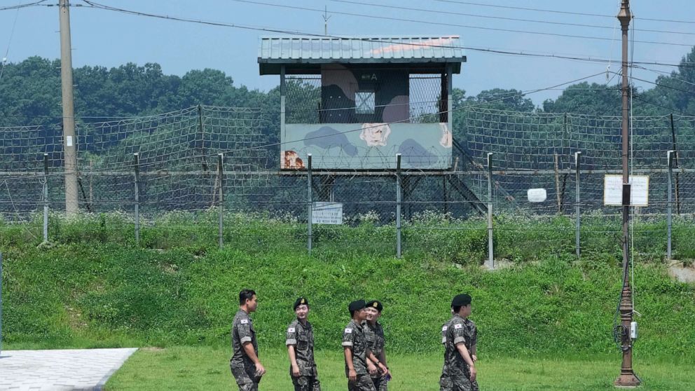美军士兵越界入朝鲜遭拘押