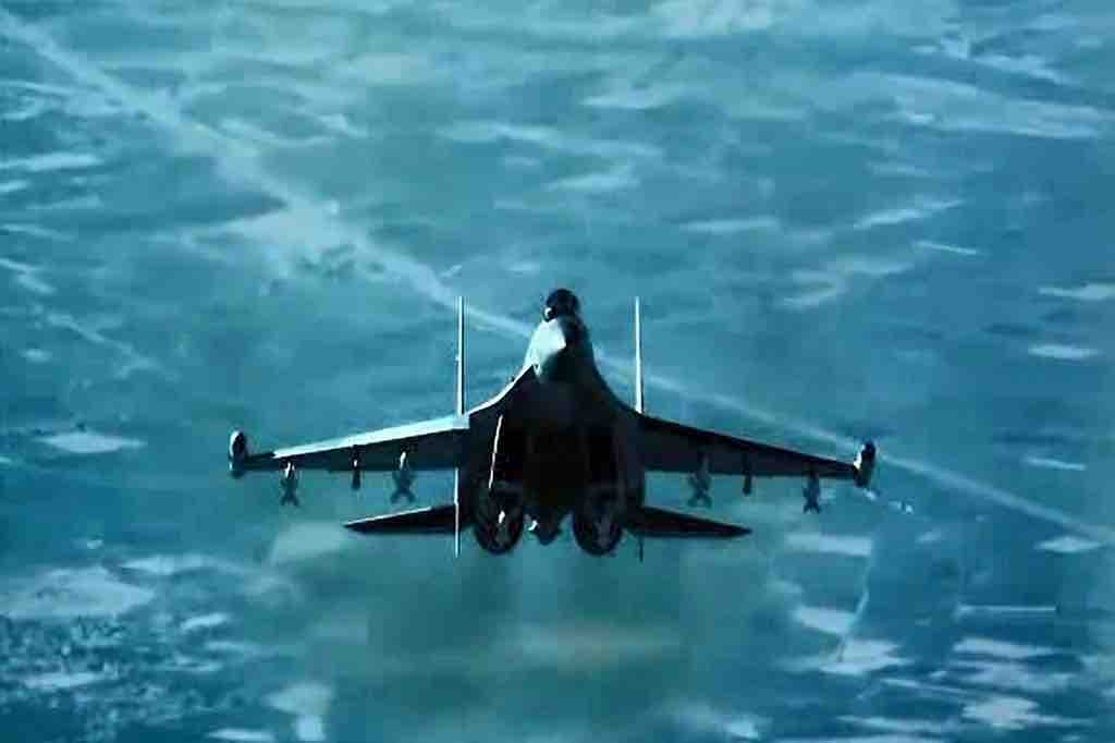 又一次！美国无人机在叙利亚遭俄战机击中