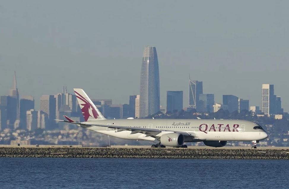 卡塔尔航空公司(Qatar Airways)周四表示  上一财年实现利润12亿美元