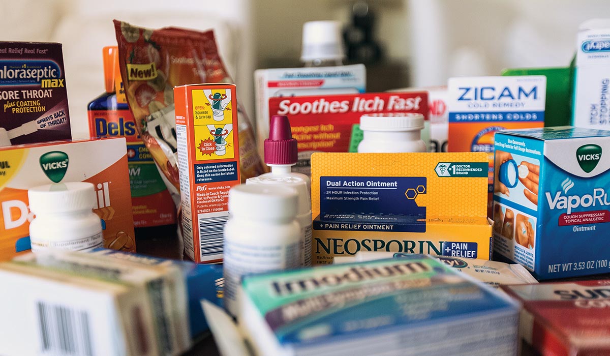 收藏！美国非处方药品 | 家庭旅行必备的救急药物清单！