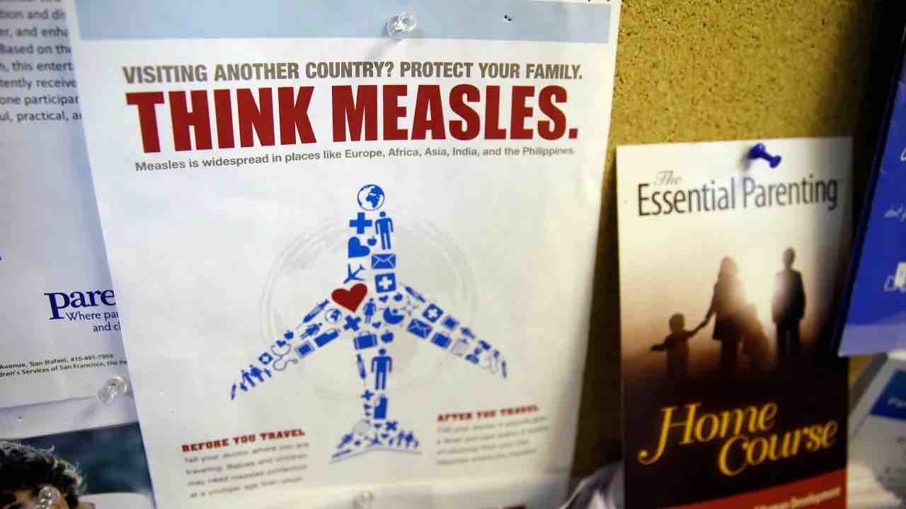 美疾控中心：全球麻疹病例增加了18%！