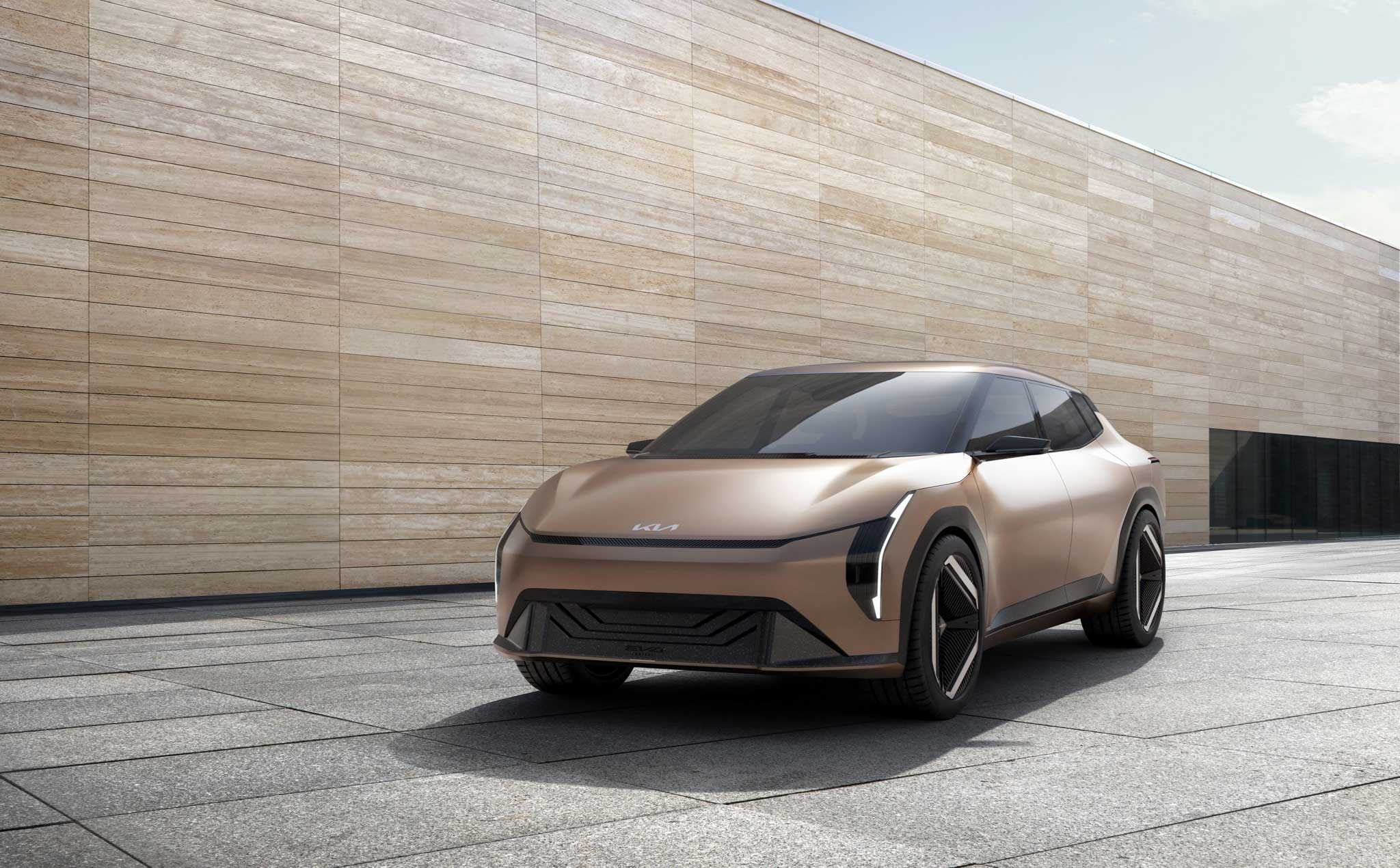 加速电动车的发展：KIA在 2023 年洛杉矶车展上推出全电动 EV3、EV4 概念车型