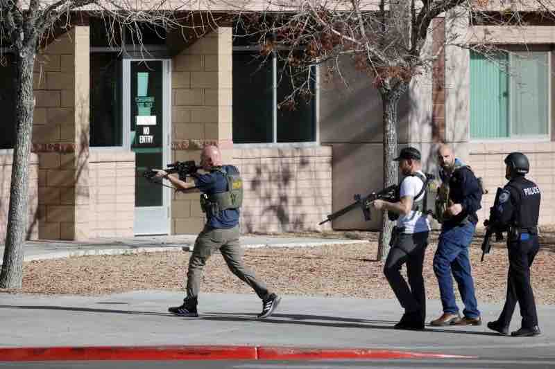 内华达大学 UNLV 分校突发枪击案！导致至少3人死亡