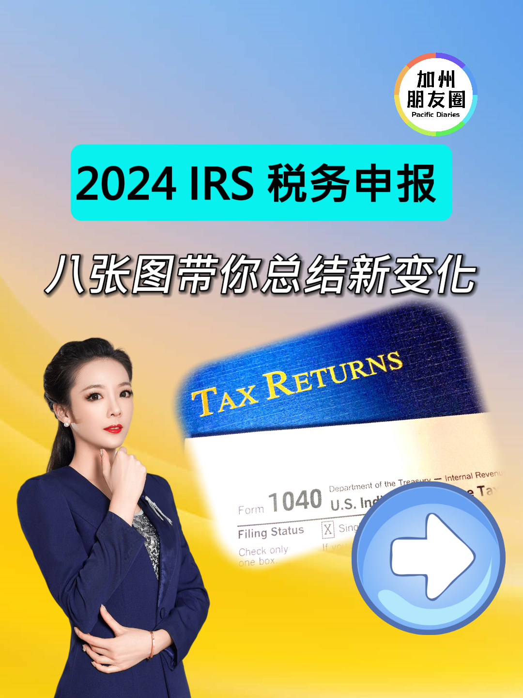 IRS  2024 报税新调整
