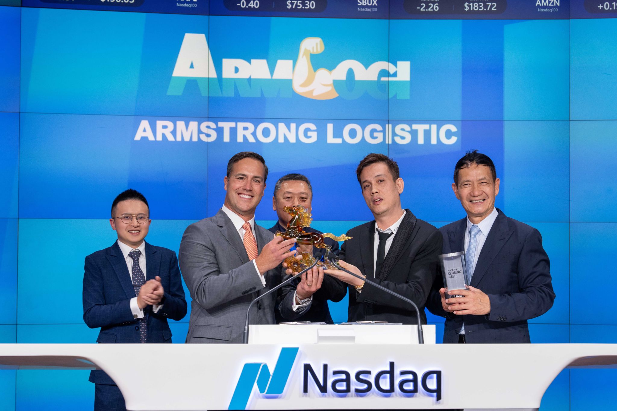 Armlogi亮相LD Micro第十七届主会场活动，展示跨境电商物流新机遇与增长战略