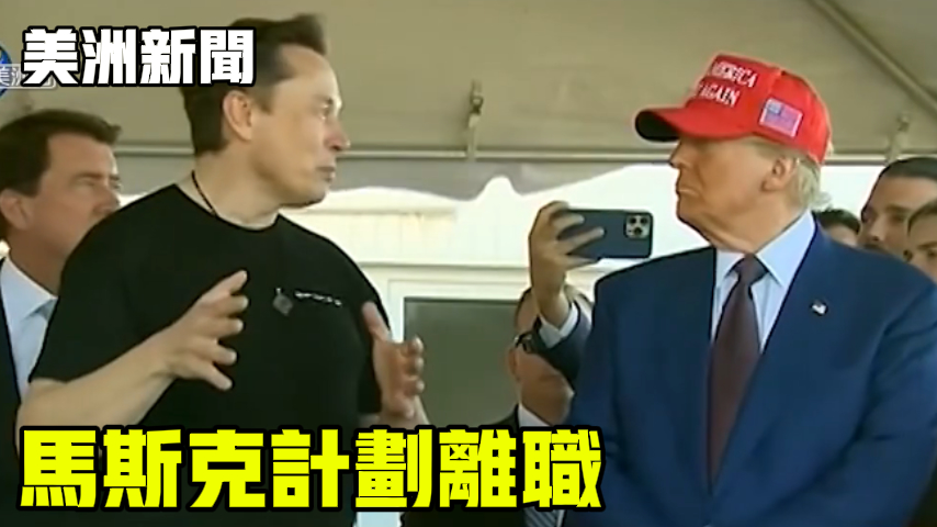 马斯克计划离职