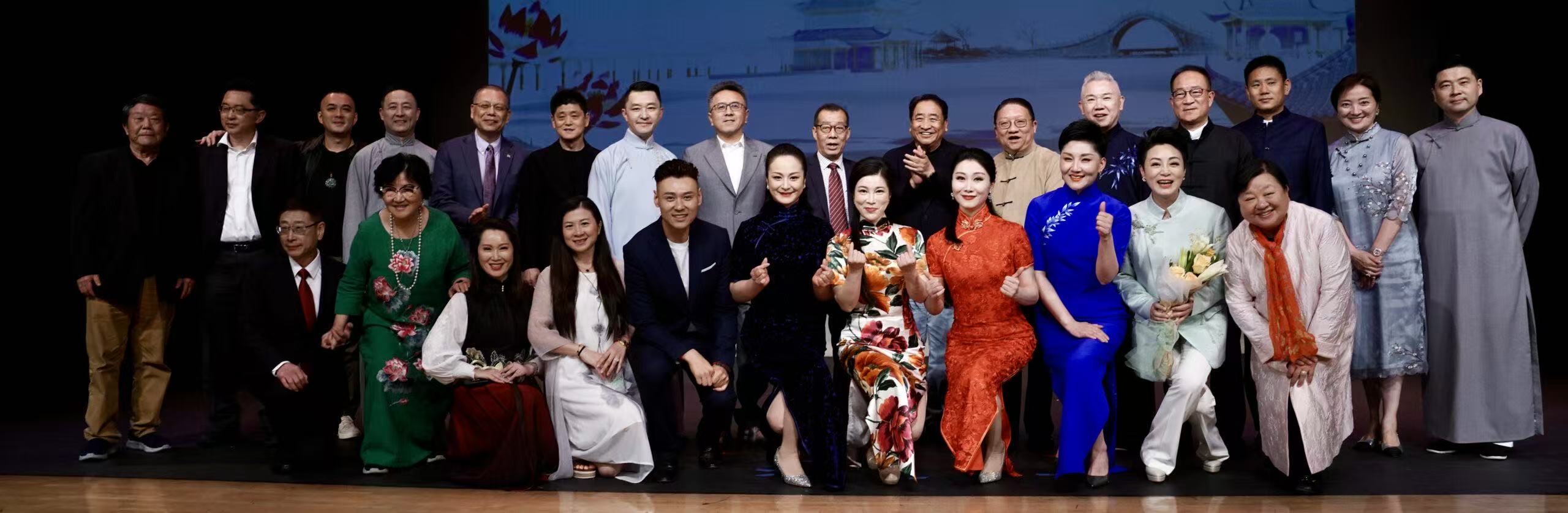 文化为桥、连接中美情谊- 2025鹰飞龙腾海派文化美国行「上海之夜」闪耀洛杉矶