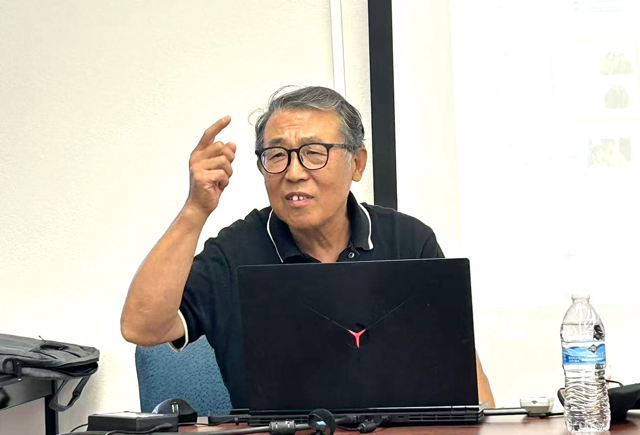著名导演陈应岐获美国洛杉矶华文作家协会邀请 畅谈「文学与影视」